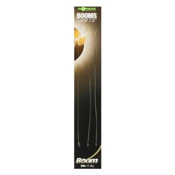 Korda Návazec Ready Tied Boom Loop 25lb 3ks - 19cm