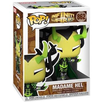 Funko POP! Marvel Infinity Warps- Madame Hel (889698520102)