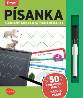 Kouzelný tablet & stíratelné karty – První PÍSANKA - Parade North