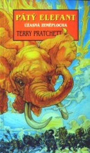 Pátý elefant - Terry Pratchett