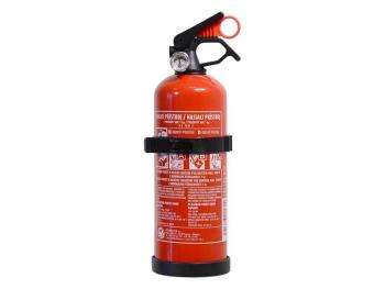 Hasicí přístroj COMPASS 01531 8A/34B/C ABC 1kg práškový