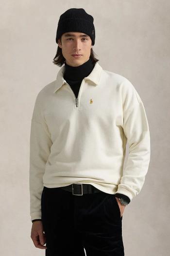 Bavlněný svetr Polo Ralph Lauren béžová barva, 710961601