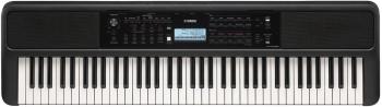 Yamaha PSR-EW320 Keyboard s dynamikou Black