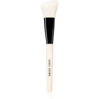 Bobbi Brown Angled Face Brush zkosený štětec na pudr a bronzer 1 ks