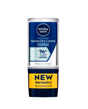 Nivea Men Antiperspirant Derma Dry Control roll-on 50 ml