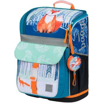 BAAGL ZIPPY BACKPACK LIŠKA Školní aktovka, modrá, velikost