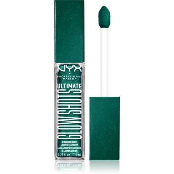 NYX Professional Makeup Ultimate Glow Shots třpytivé tekuté oční stíny odstín 22 Watermelon Wealth 7,5 ml