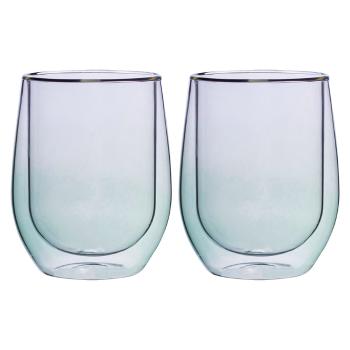 Set 2 pahare termo Altom Andrea, 300 ml, verde, verde