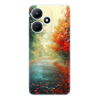 Odolné silikonové pouzdro iSaprio - Autumn 03 - Infinix Hot 30i