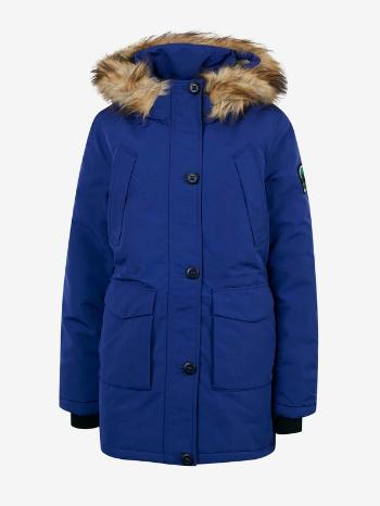 SuperDry Everest Parka Modrá