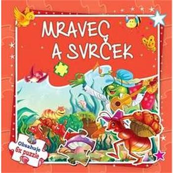 Mravec a svrček: Obsahuje 6x puzzle (978-80-8444-022-6)