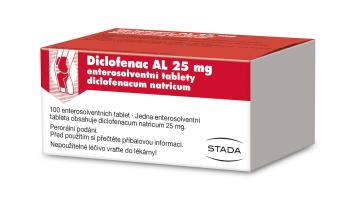 Diclofenac AL 25 mg 100 tablet