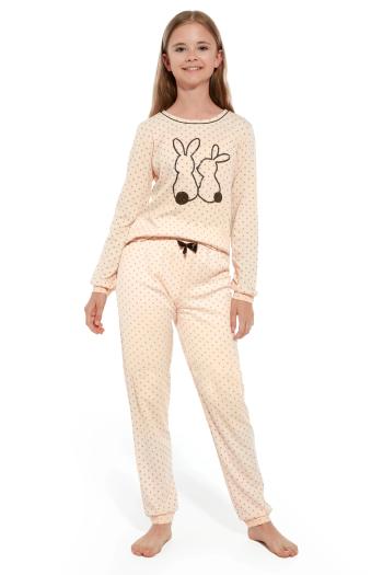Pijamale pentru fete 961/151 Rabbits