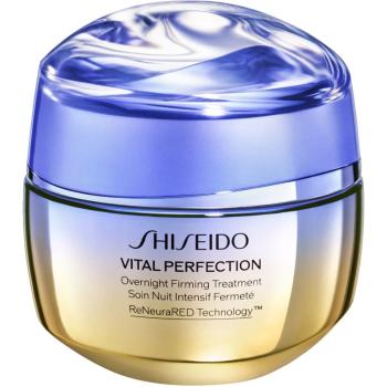 Shiseido Vital Perfection Overnight Firming Advanced Treatment noční liftingový a zpevňující krém 50 ml