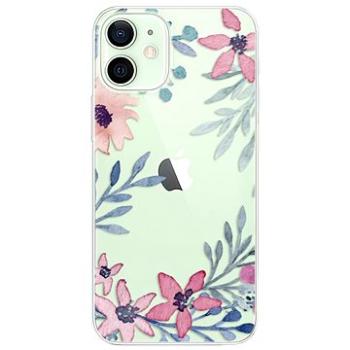 iSaprio Leaves and Flowers pro iPhone 12 mini (leaflo-TPU3-i12m)