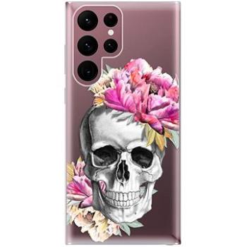 iSaprio Pretty Skull pro Samsung Galaxy S22 Ultra 5G (presku-TPU3-S22U-5G)