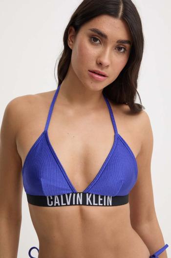 Plavková podprsenka Calvin Klein mírně vyztužený košík, KW0KW02387