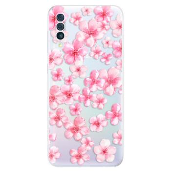 Odolné silikonové pouzdro iSaprio - Flower Pattern 05 - Samsung Galaxy A50