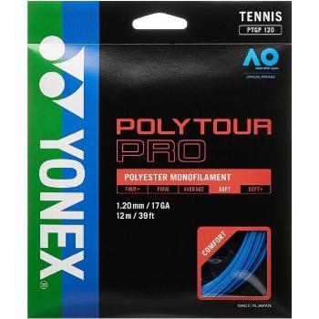 Yonex POLY TOUR PRO 120 Tenisový výplet, modrá, velikost