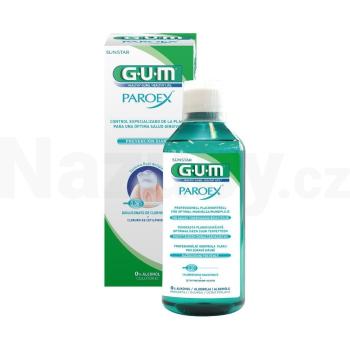 GUM Paroex ústní voda (CHX 0.06%) 500 ml