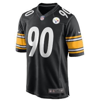 Nike NFL Pittsburgh Steelers Nike Home Game Jersey gym black - XL