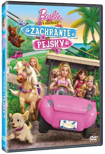 Barbie: Zachraňte pejsky (DVD)