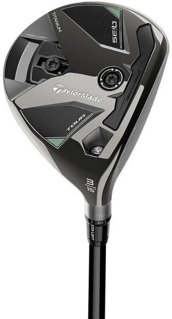 TaylorMade Qi35 Tour Ti Pravá ruka 3 15° Stiff Golfová hole - fervejové dřevo