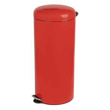 Alda Pubelă cu pedale Doman Soft Close FreedomFresh 30 l, roșu, roșu