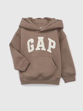 GAP Mikina dětská Hnědá