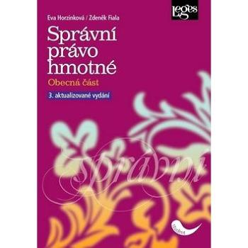 Správní právo hmotné (978-80-7502-353-7)