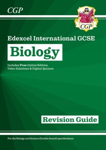 Edexcel International GCSE Biology Revision Guide: Including Online Edition, Videos and Quizzes: for the 2025 and 2026 exams - CGP Books