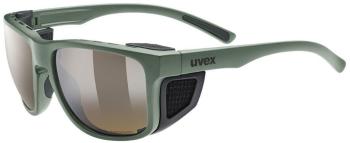 UVEX Sportstyle 312 VPX Moss Green Matt/Variomatic Polavision Brown Sportovní brýle