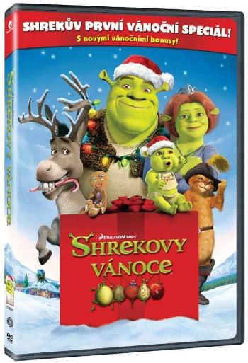 Shrekovy vánoce (DVD)