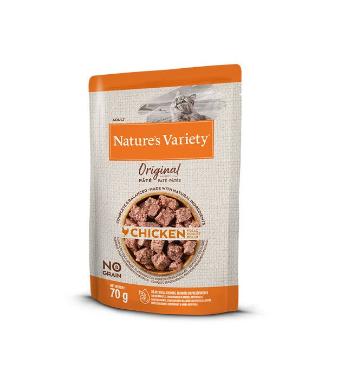 Natures Variety Original pro kočky s kuřecím kapsička 70 g