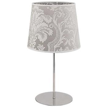 Stolní lampa SOPRANO 1xE27/40W/230V stříbrná (81305)