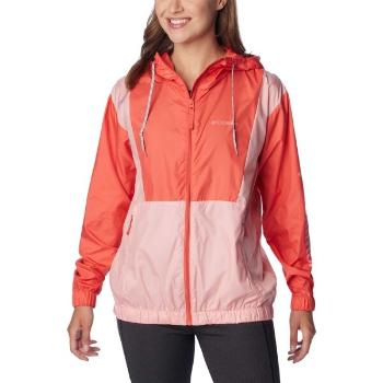 Columbia LILY BASIN JACKET Dámská bunda, lososová, velikost