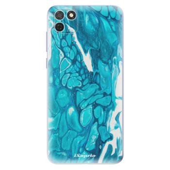 Odolné silikonové pouzdro iSaprio - BlueMarble 15 - Honor 9S