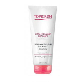 Topicrem Hydratační tělové mléko pro suchou a citlivou pokožku (Ultra-Moisturizing Body Milk) 200 ml