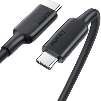 Adatkábel Aukey Impulse Series USB 3.1 Gen 2 USB-C Cable with E-mark Chipset Inside