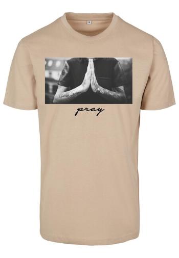 Mr. Tee Pray Tee sand - XXL