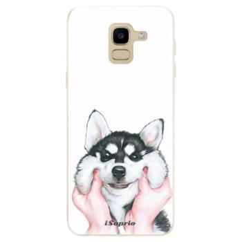 Odolné silikonové pouzdro iSaprio - Malamute 01 - Samsung Galaxy J6