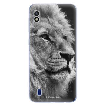 Odolné silikonové pouzdro iSaprio - Lion 10 - Samsung Galaxy A10