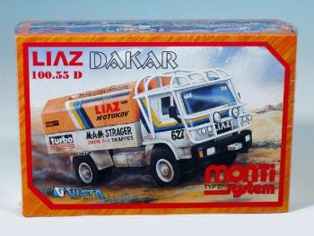 Vista Stavebnice Monti 07 Rallye Dakar Liaz 1:48