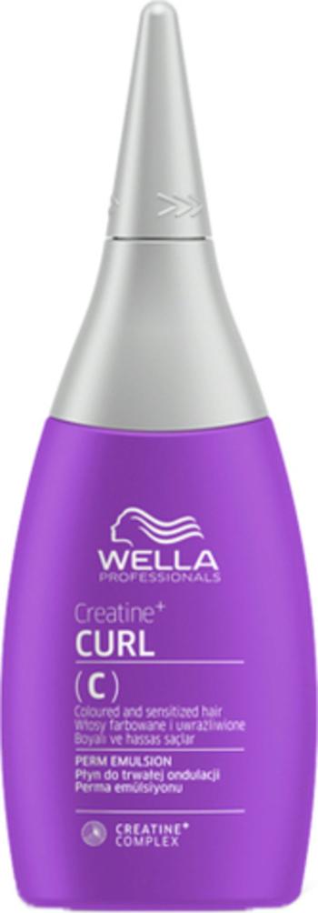 Wella Professionals Trvalá pro barvené a poškozené vlasy Creatine+ Curl (Permanent Emulsion) 75 ml