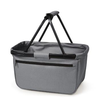Halfar Nákupní košík BlackBasket - Šedá