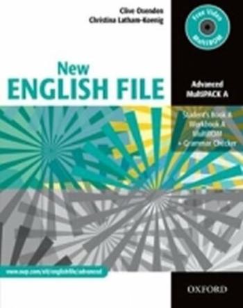 New English File Advanced Multipack A - Clive Oxenden, Christina Latham-Koenig