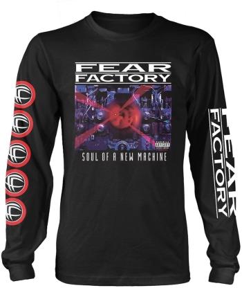 Fear Factory Tričko Soul Of A New Machine Black XL