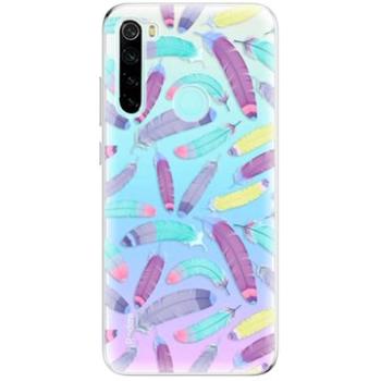 iSaprio Feather Pattern 01 pro Xiaomi Redmi Note 8 (featpatt01-TPU2-RmiN8)