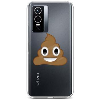 TopQ Kryt Vivo Y76 5G silikon Poo 72448 (Sun-72448)