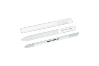 Tweezerman Glass Manicure Set, sada na manikúru ze skleněných nástrojů